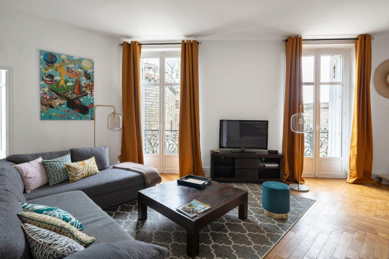 Les Ducs By Cocoonr Apartment Nantes Bagian luar foto